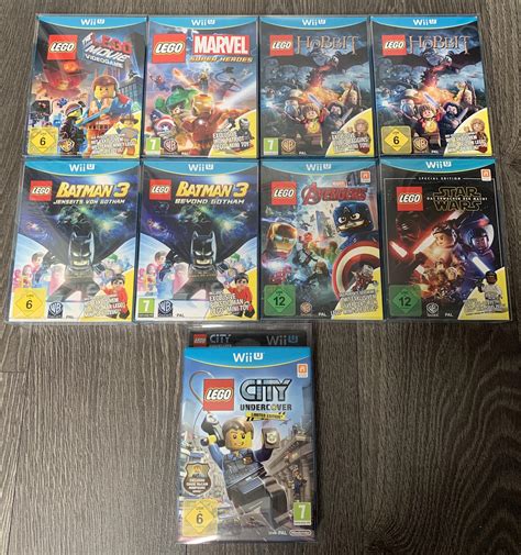 lego wii u